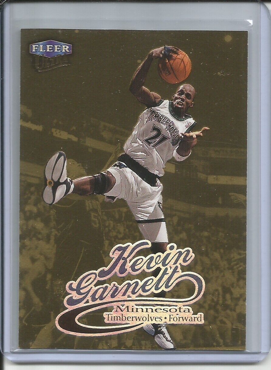 KEVIN GARNETT 1999 FLEER ULTRA GOLD MEDALLION EDITION TIMBERWOLVES
