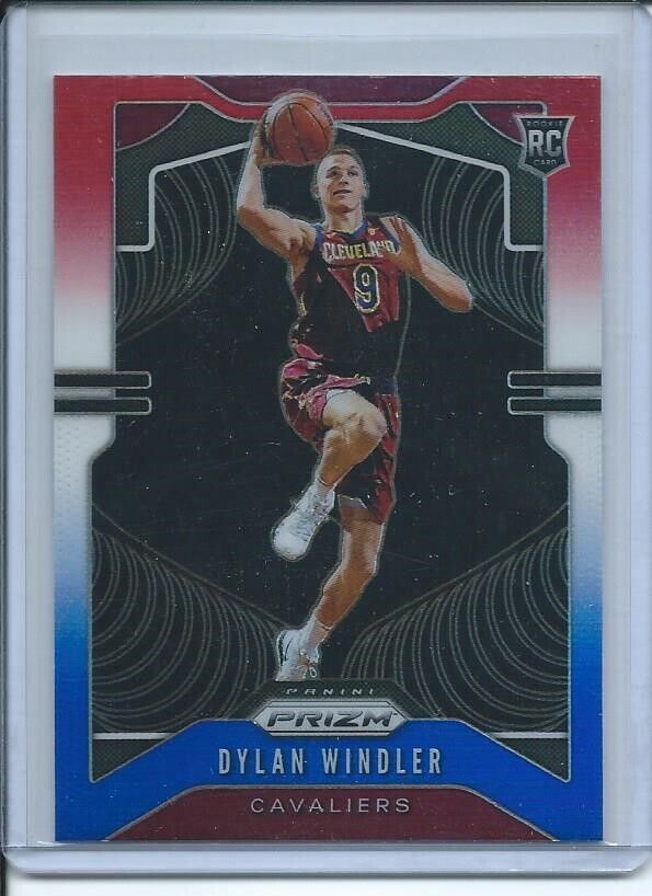 DYLAN WINDLER 2019-20 PANINI PRIZM RED WHITE BLUE PRIZMS RC #270