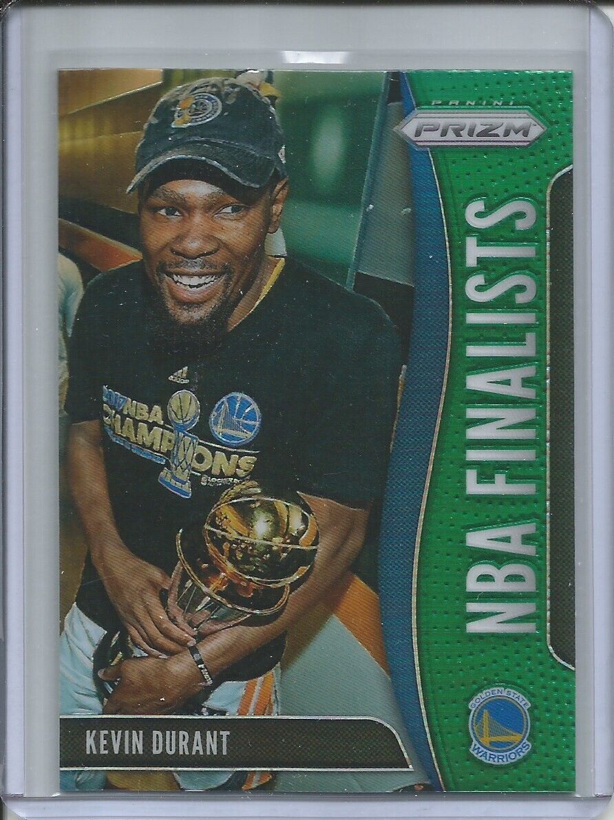 KEVIN DURANT 2019-20 PANINI PRIZM NBA FINALISTS GREEN PRIZM
