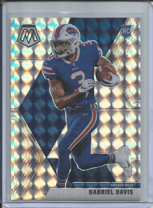 GABRIEL DAVIS 2019-20 PANINI MOSAIC SILVER MOSAIC PRIZM ROOKIE RC BILLS