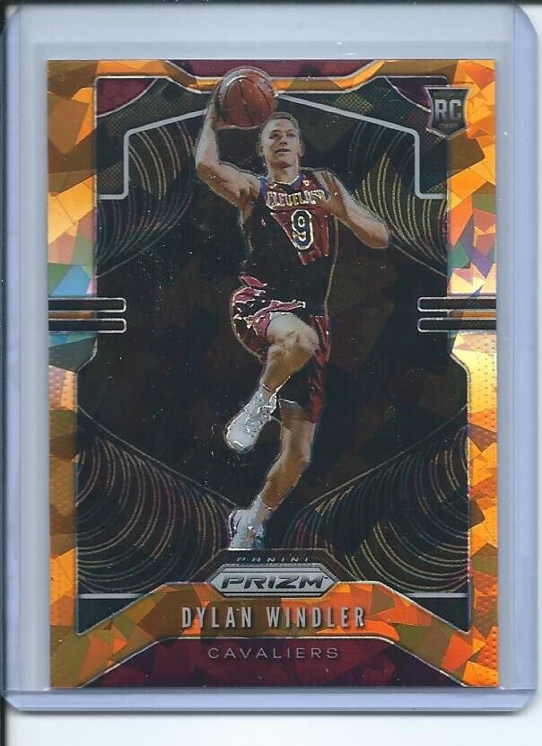 DYLAN WINDLER 2019-20 PANINI PRIZM ORANGE ICE PRIZMS RC #270
