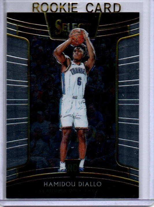 HAMIDOU DIALLO 2018-19 PANINI SELECT TRUE ROOKIE RC #86