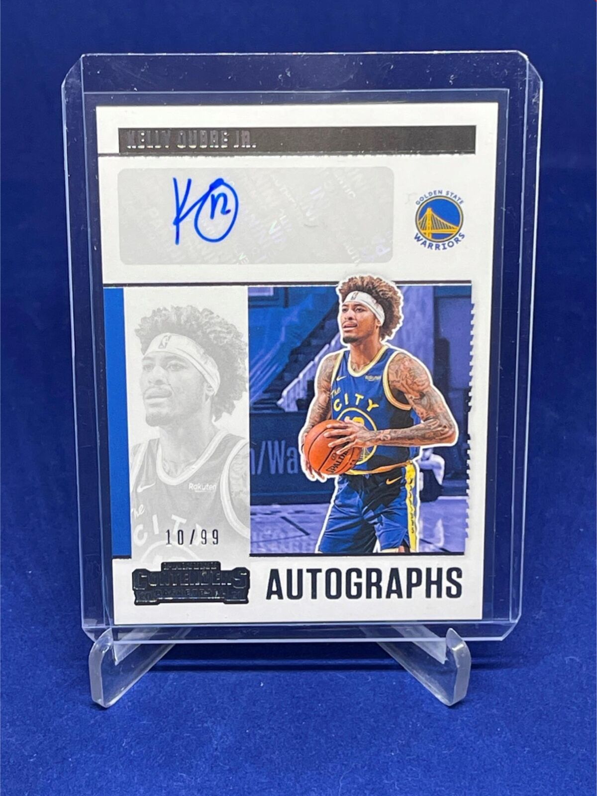 KELLY OUBRE 2020-21 PANINI CONTENDERS AUTOGRAPHS AUTO #D 10/99