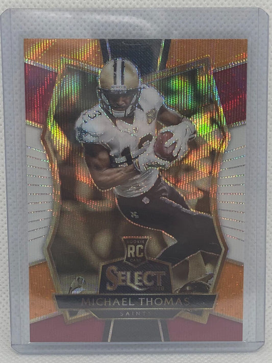 MICHAEL THOMAS 2016 PANINI SELECT TRI COLOR PRIZM RC #116