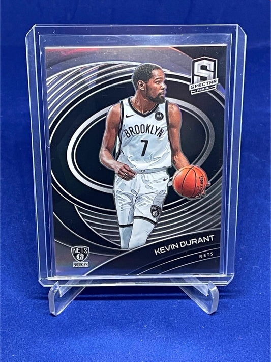 KEVIN DURANT 2020-21 PANINI SPECTRA VARIATION SILVER PRIZM # 32