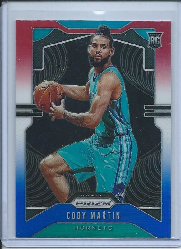 CODY MARTIN 2019-20 PANINI PRIZM RED WHITE BLUE PRIZMS RC #278