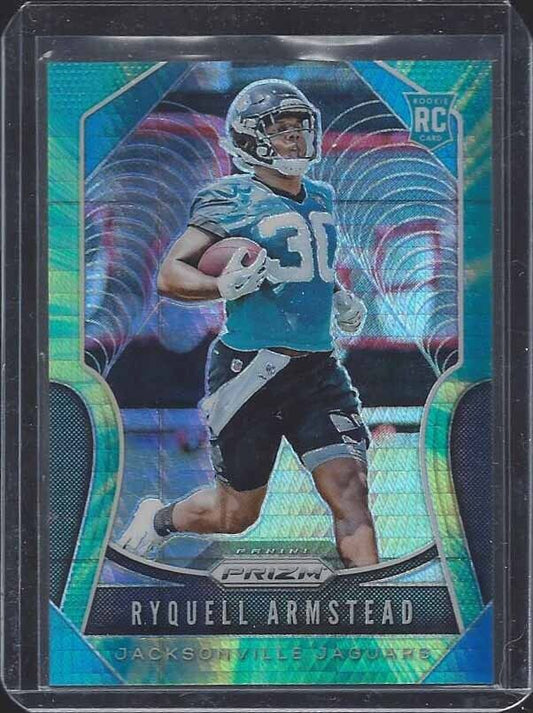 RYQUELL ARMSTEAD 2019 PANINI PRIZM HYPER ROOKIE PRIZMS RC #D 82/175