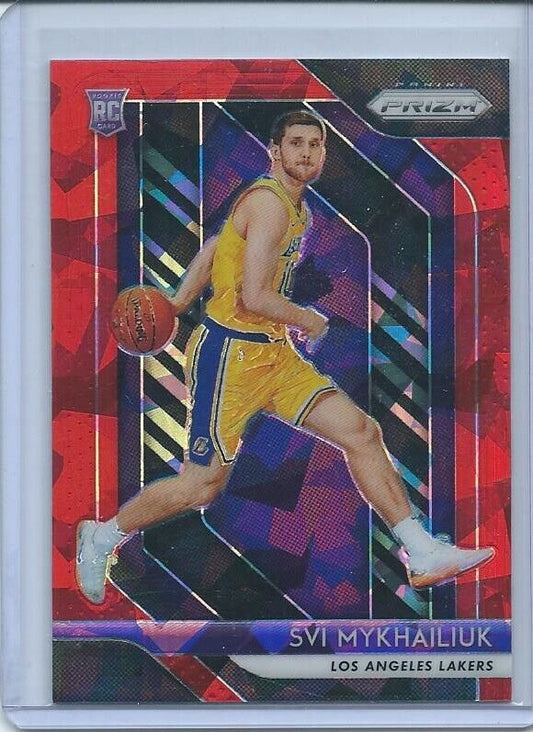 SVI MYKHAILIUK 2018-19 PANINI PRIZM RED ICE PRIZMS RC #274