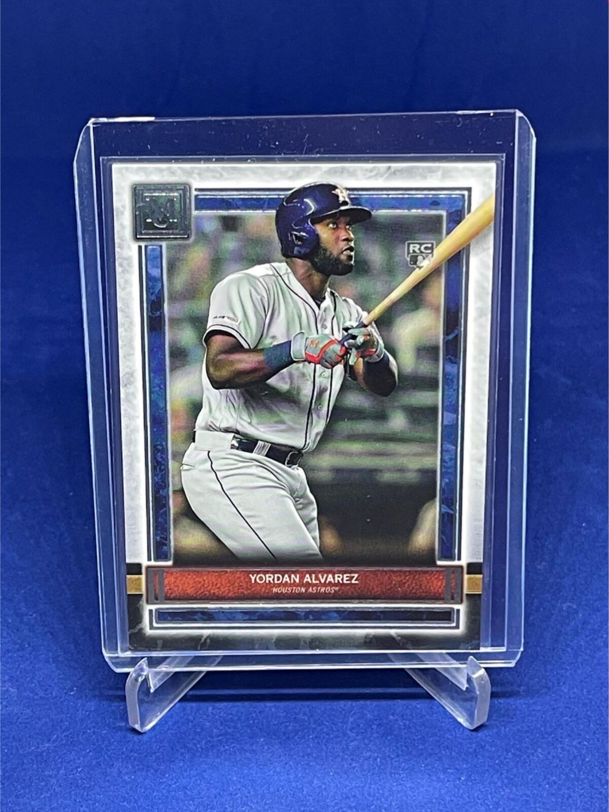 YORDAN ALVAREZ 2020 TOPPS MUSEUM COLLECTION ROOKIE RC # 84