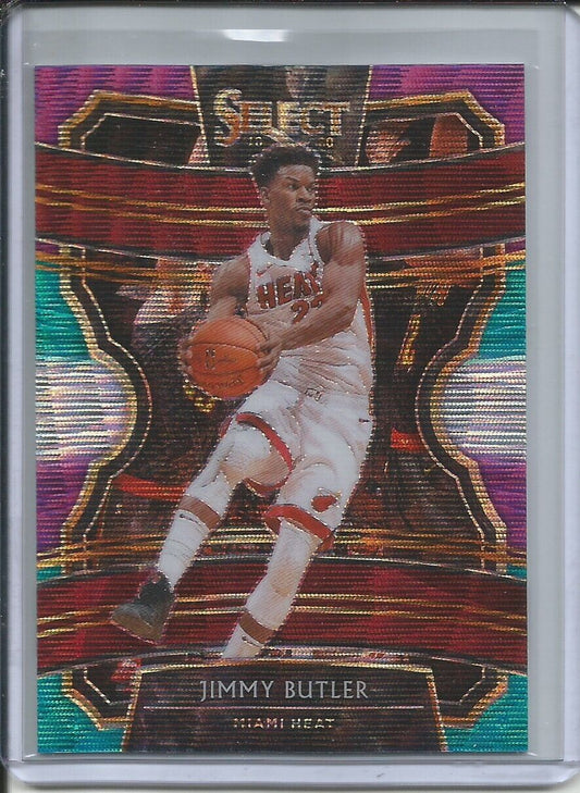JIMMY BUTLER 2019-20 PANINI SELECT CONCOURSE LEVEL TRI COLOR PRIZM