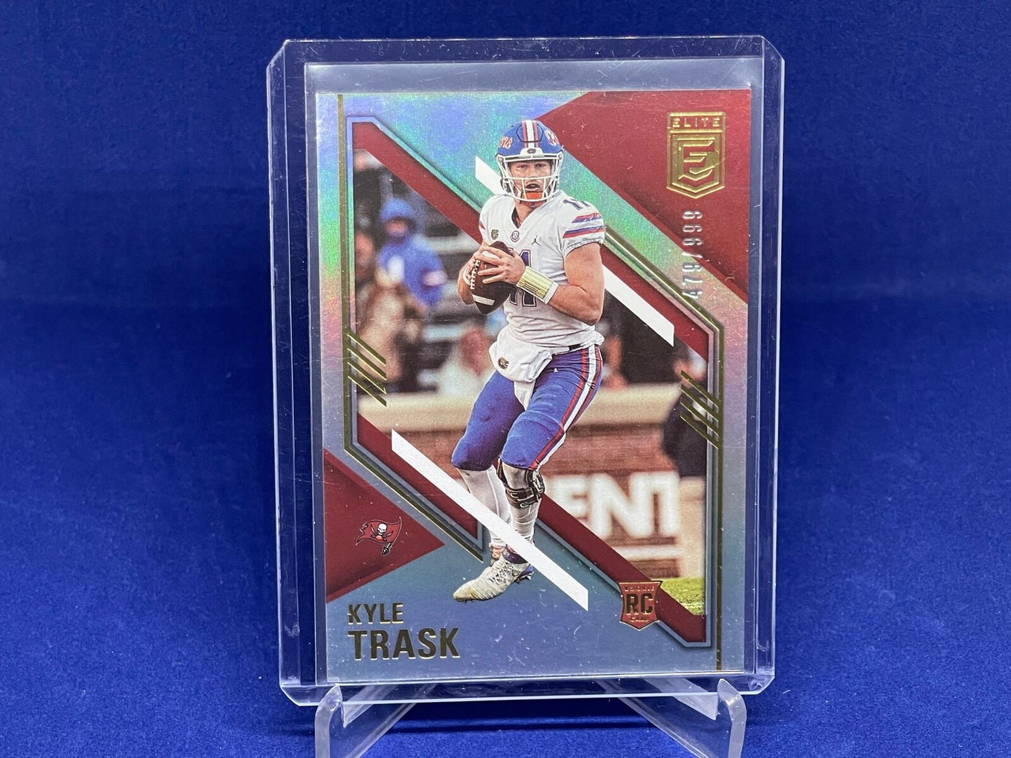 KYLE TRASK 2021 PANINI DONRUSS ELITE ROOKIE RC #D 479/999