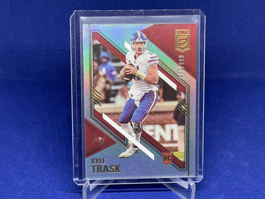 KYLE TRASK 2021 PANINI DONRUSS ELITE ROOKIE RC #D 479/999