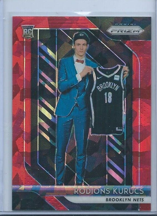 RODIONS KURUCS 2018-19 PANINI PRIZM RED ICE PRIZMS RC #188
