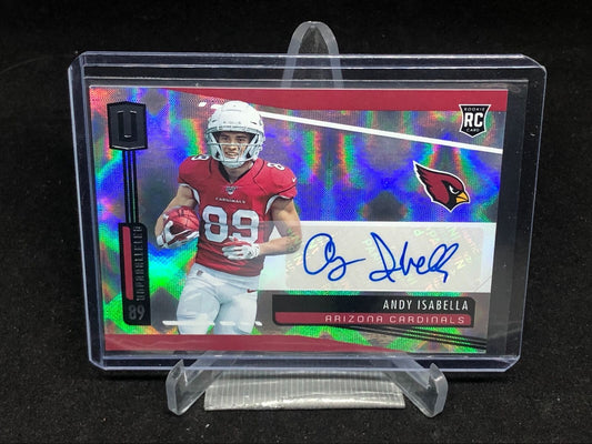 ANDY ISABELLA 2019 PANINI UNPARALLELED AUTO RC # 299
