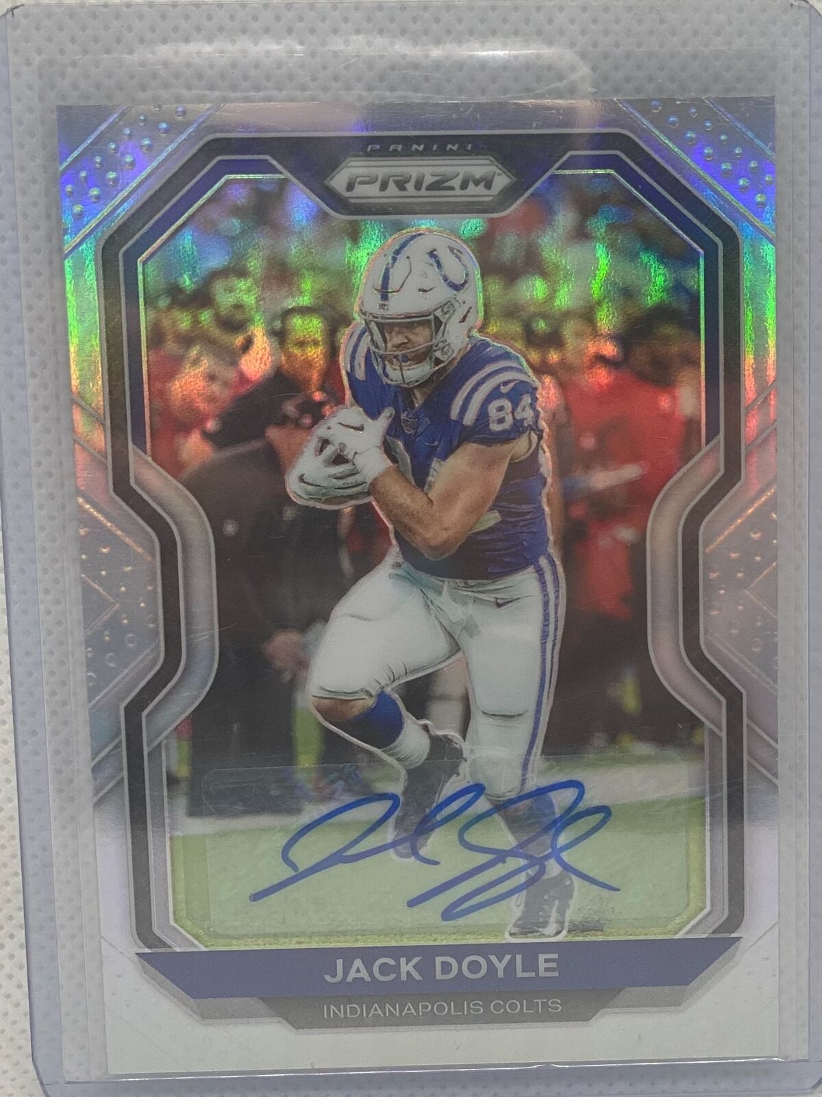JACK DOYLE 2020 PANINI PRIZM SILVER PRIZMS AUTO #87