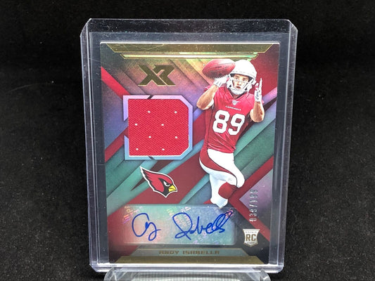 ANDY ISABELLA 2019 PANINI XR JERSEY AUTO RC #D 39/199