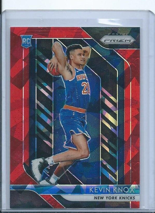 KEVIN KNOX 2018-19 PANINI PRIZM PINK ICE PRIZMS RC #217