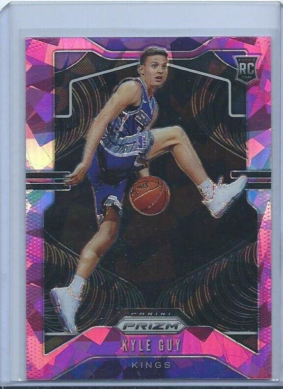 KYLE GUY 2019-20 PANINI PRIZM PINK ICE PRIZMS RC #287