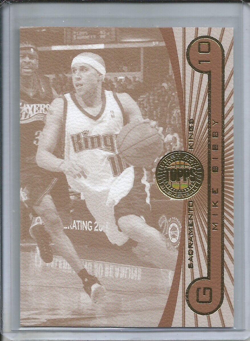 MIKE BIBBY 2006 TOPPS FIRST ROW #D 24/25 KINGS