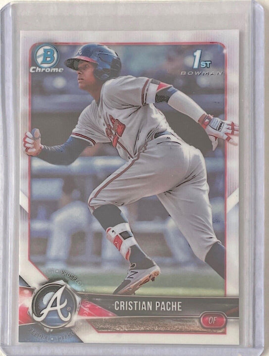 CRISTIAN PACHE 2018 BOWMAN CHROME 1ST PROSPECT #BCP46
