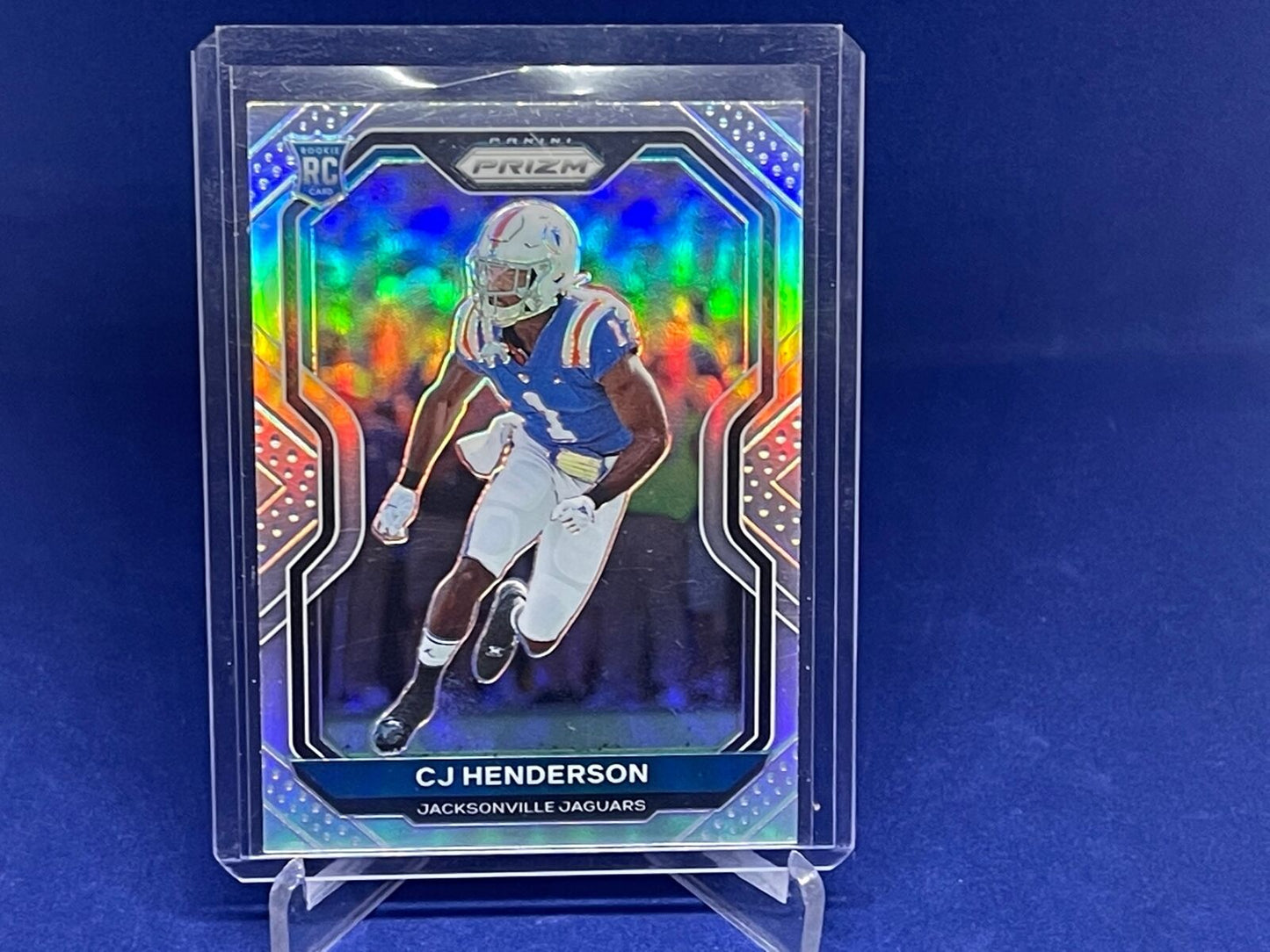 CJ HENDERSON 2020 PANINI PRIZM SILVER PRIZMS SSP ROOKIE RC # 351