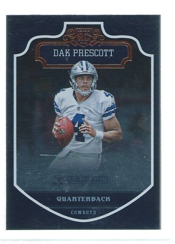DAK PRESCOTT 2016 PANINI ROOKIE HOLOFOIL RC #289