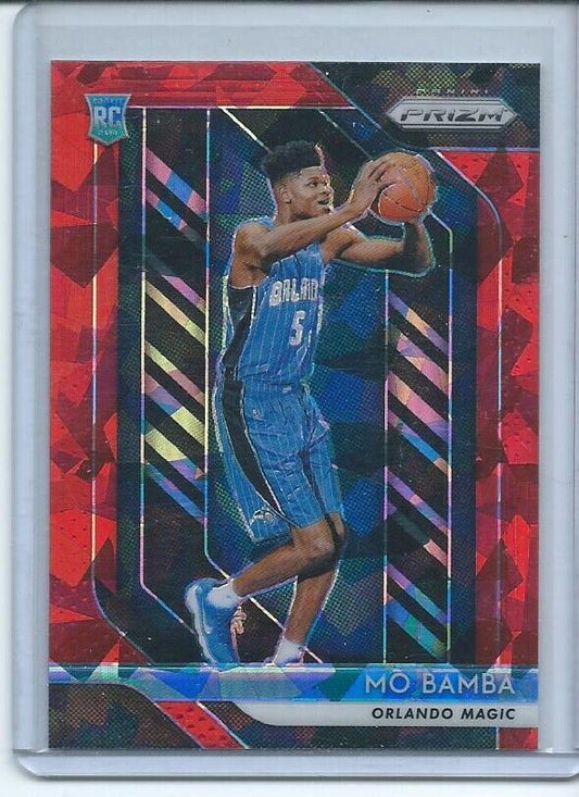 MO BAMBA 2018-19 PANINI PRIZM RED ICE PRIZMS RC #99