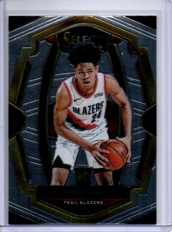 ANFERNEE SIMONS 2018-19 PANINI SELECT TRUE ROOKIE RC #136
