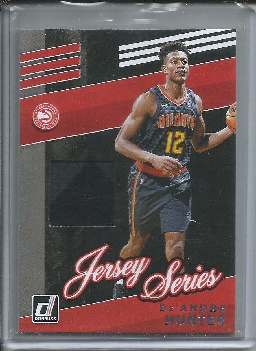 DEANDRE HUNTER 2019-20 PANINI DONRUSS JERSEY SERIES RC