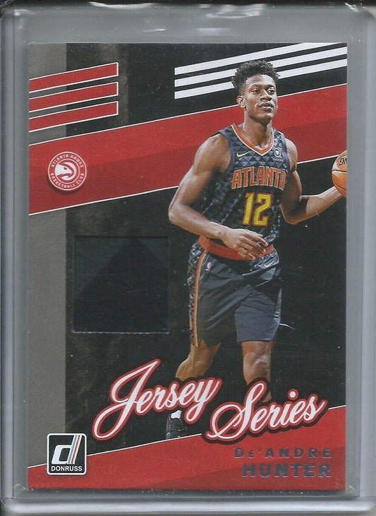 DEANDRE HUNTER 2019-20 PANINI DONRUSS JERSEY SERIES RC