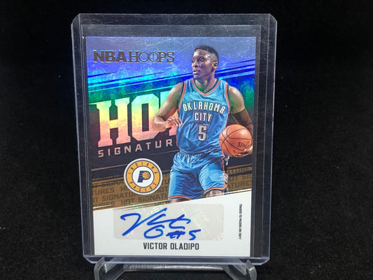 VICTOR OLADIPO 2017-18 PANINI NBA HOOPS HOT SIGNATURES AUTO