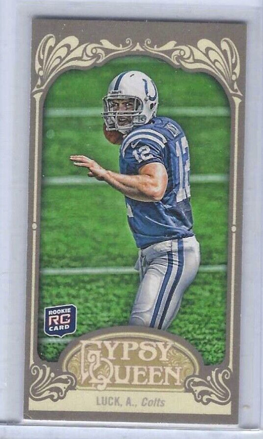 ANDREW LUCK 2012 GYPSY QUEEN MINI RC SSP #GQF1