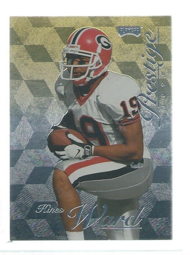 HINES WARD 1998 PLAYOFF PRESTIGE ROOKIE RC #198