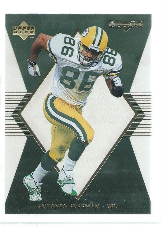 ANTONIO FREEMAN 1998 UD BLACK DIAMOND WHITE ONYX #D 1869/2250