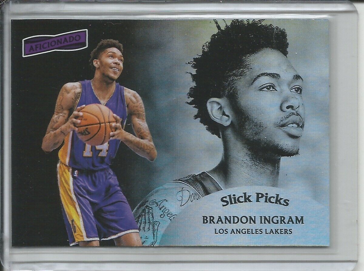 BRANDON INGRAM 2016-17 PANINI AFICIONADO SLICK PICKS ROOKIE RC