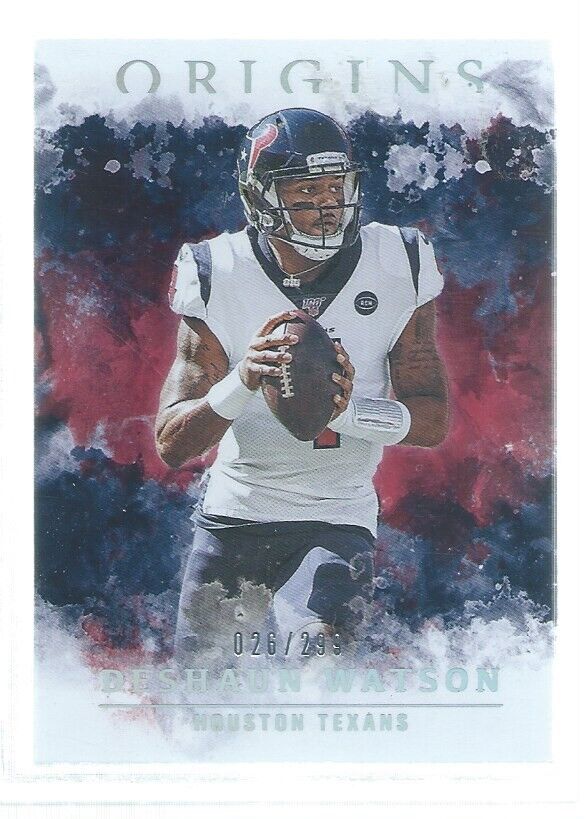 DESHAUN WATSON 2020 PANINI ORIGINS RED #D 26/299