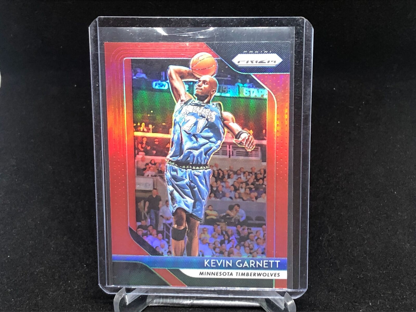 KEVIN GARNETT 2018-19 PANINI PRIZM RED PRIZM #D 248/299