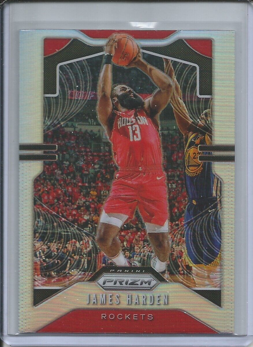 JAMES HARDEN 2019-20 PANINI PRIZM SILVER PRIZM ROCKETS