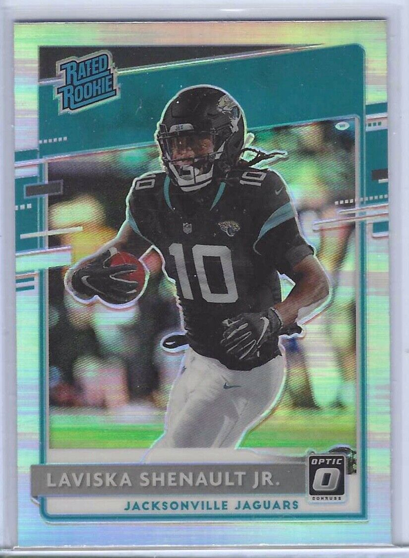 LAVISKA SHENAULT JR 2020 DONRUSS OPTIC HOLO RATED ROOKIE RC #168