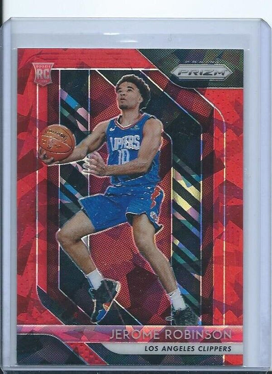 JEROME ROBINSON 2018-19 PANINI PRIZM RED ICE PRIZMS RC #194