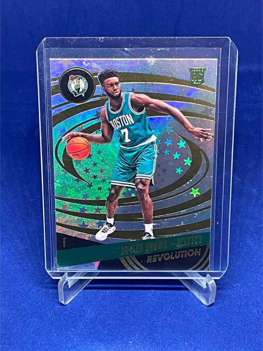 JAYLEN BROWN 2016-17 PANINI REVOLUTION ASTRO ROOKIE RC # 107