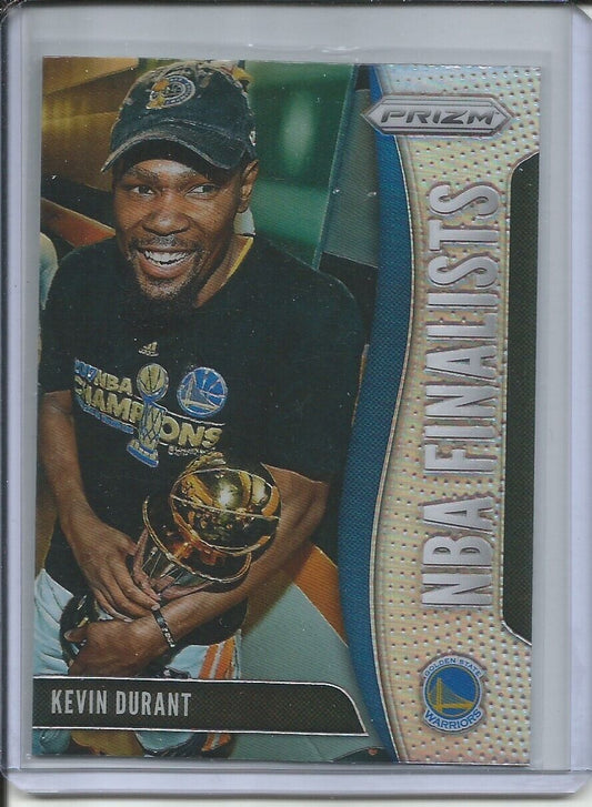 KEVIN DURANT 2019-20 PANINI PRIZM NBA FINALISTS SILVER PRIZM
