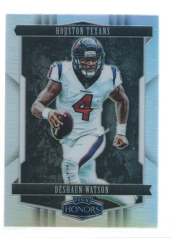 DESHAUN WATSON 2018 PANINI HONORS SILVER PRIZM #D 37/99