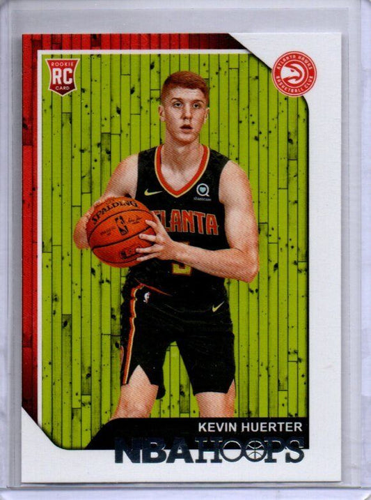 KEVIN HUERTER 2018-19 PANINI HOOPS TRUE ROOKIE RC #266