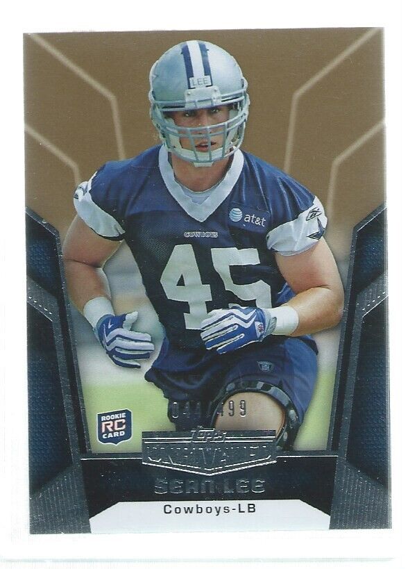 SEAN LEE 2010 TOPPS UNRIVALED ROOKIE RC #D 44/499
