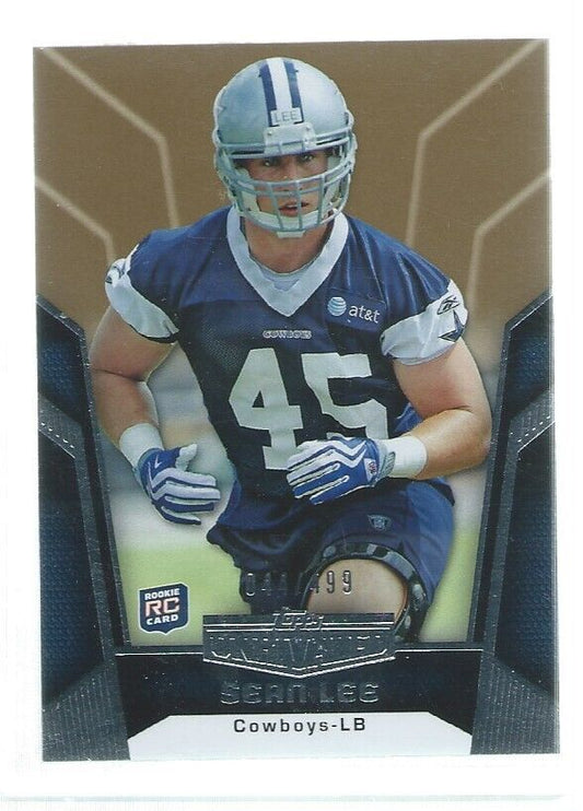 SEAN LEE 2010 TOPPS UNRIVALED ROOKIE RC #D 44/499
