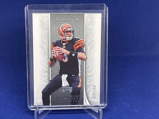 CARSON PALMER 2006 UPPER DECK EXQUISITE COLLECTION #D 18/150