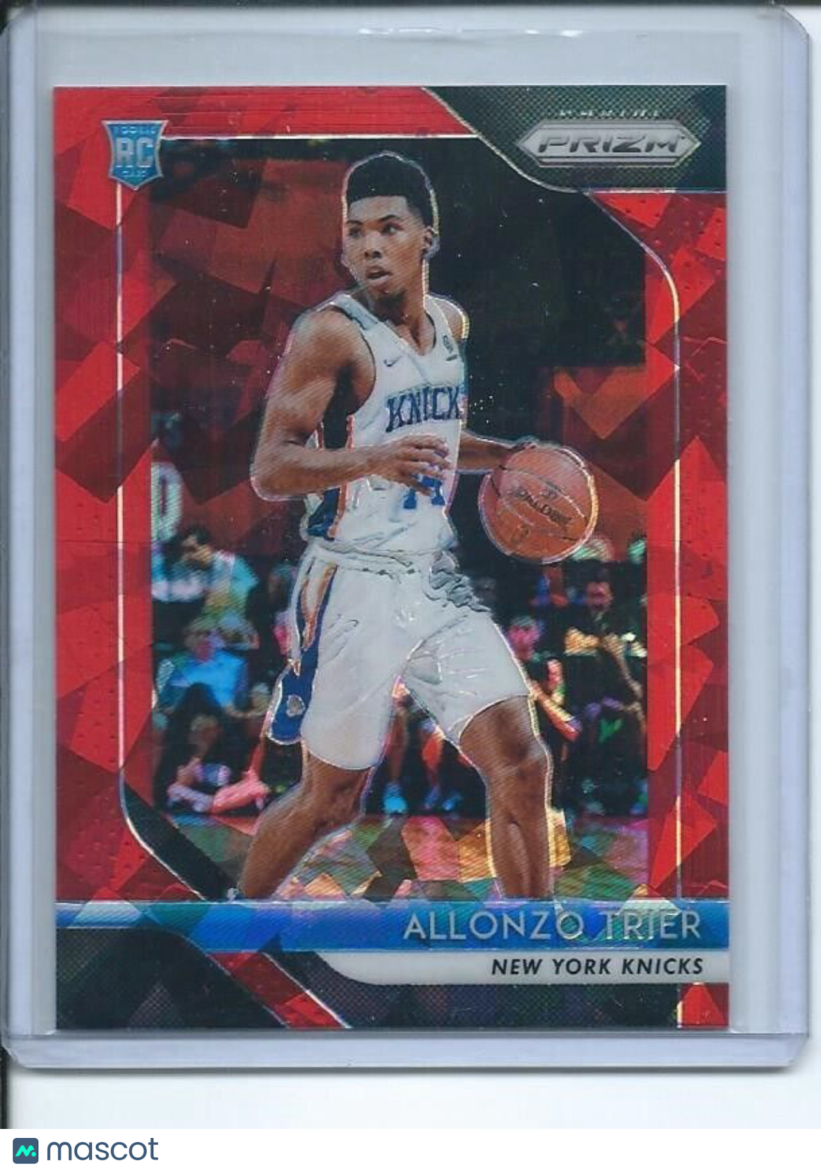 ALLONZO TRIER 2018-19 PANINI PRIZM RED ICE PRIZMS RC #209