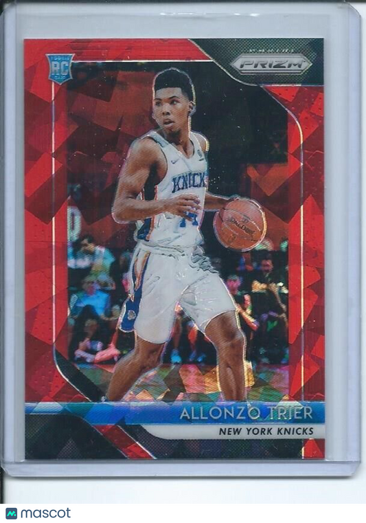 ALLONZO TRIER 2018-19 PANINI PRIZM RED ICE PRIZMS RC #209