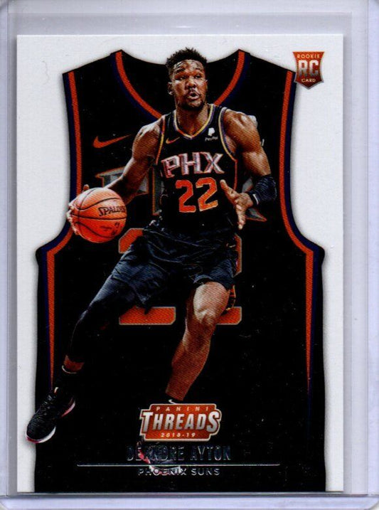 DEANDRE AYTON 2018-19 PANINI THREADS TRUE ROOKIE RC #182